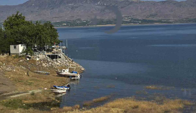 Van Gölü Ekspresi, yolcularına eşsiz manzaralar sunuyor - Resim: 6