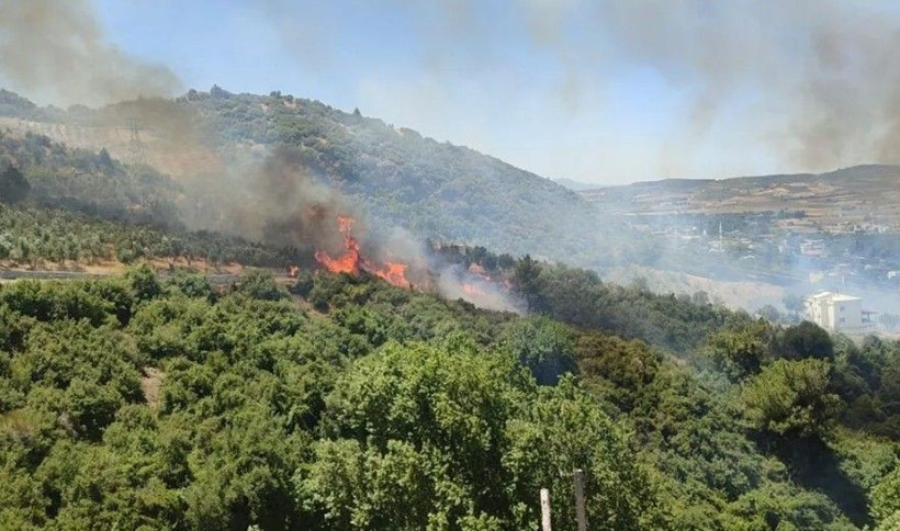 Osmaniye'de yangınla mücadelede acı kayıp - Resim: 2