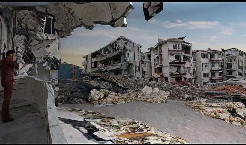 Kahramanmaraş'ta yeni deprem - Resim: 3