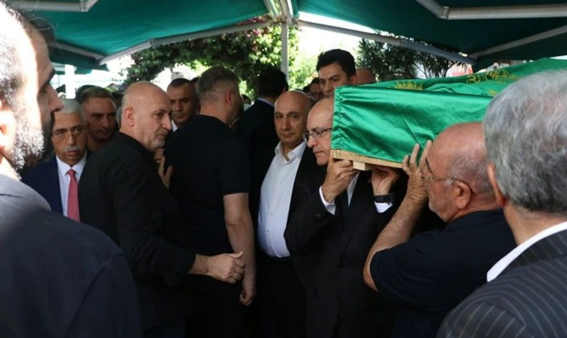 Şimşek'in acı günü: Taziyeleri kabul etti - Resim: 2