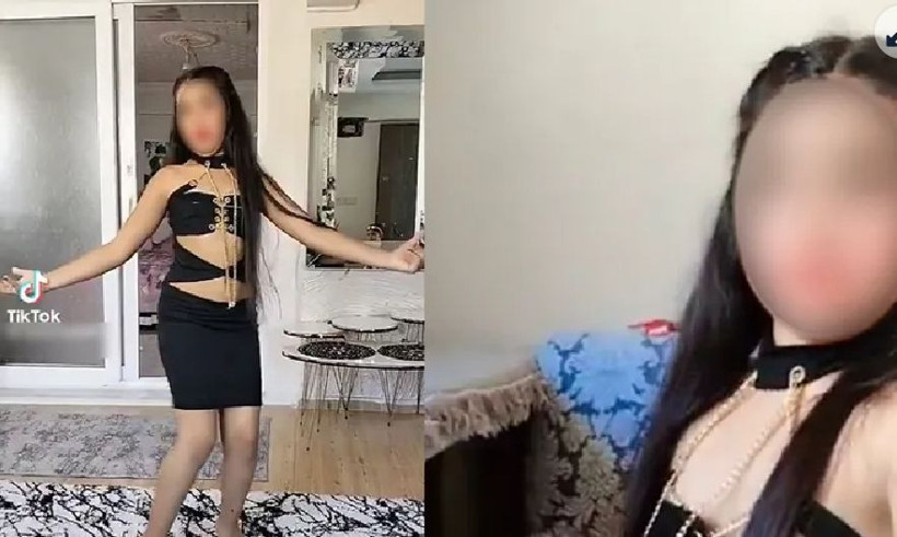 Öz Kızına Bakın Ne Yaptı? - Resim: 2