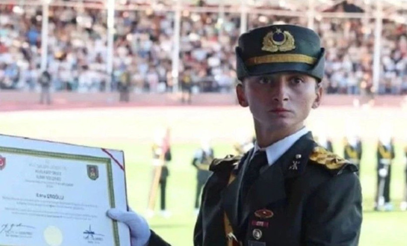 Ebru teğmen ile ilgili yeni açıklama - Resim: 1