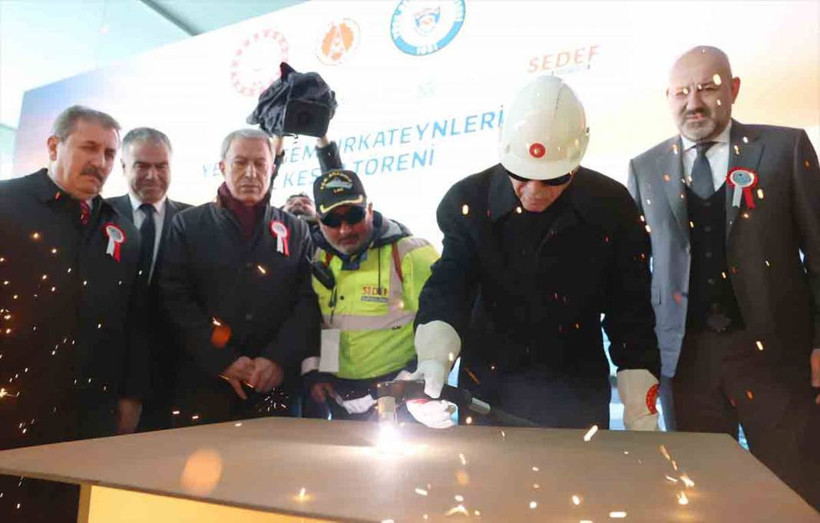 Cumhurbaşkanı Erdoğan TCG Anadolu Gemisi Teslim Töreni'nde konuştu - Resim: 8
