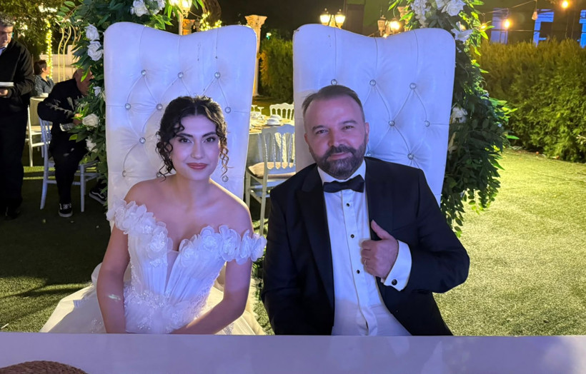 Yeni Ankara Yazarı Salih Aydemir’in mutlu günü! Melisa Aydemir ile Emin Uysal evlendi! - Resim: 1