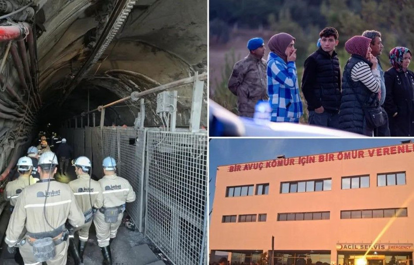 Manisa Soma'da maden ocağında göçükte kaç işçi hayatını kaybetti? - Resim: 10