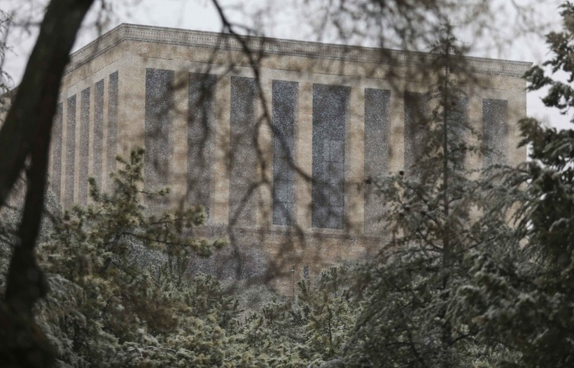 Ankara'da kar eşsiz kar manzaraları - Resim: 3