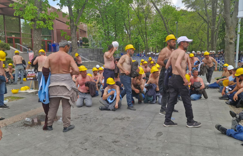 Doruk Maden İşçileri Ankara eylemi! Maden işçileri Kurtuluş Parkı’nda neler yaşadı? - Resim: 2