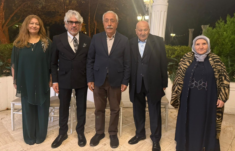 Yeni Ankara Yazarı Salih Aydemir’in mutlu günü! Melisa Aydemir ile Emin Uysal evlendi! - Resim: 4