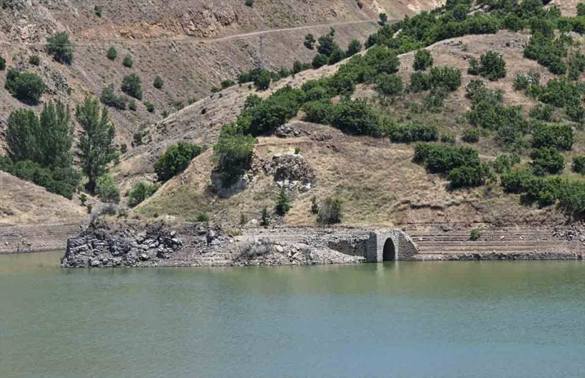 Van Gölü Ekspresi, yolcularına eşsiz manzaralar sunuyor - Resim: 11