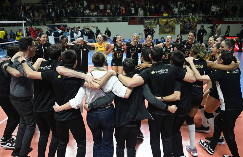Fenerbahçe Opet - VakıfBank maçından nefes kesen görüntüler - Resim: 8