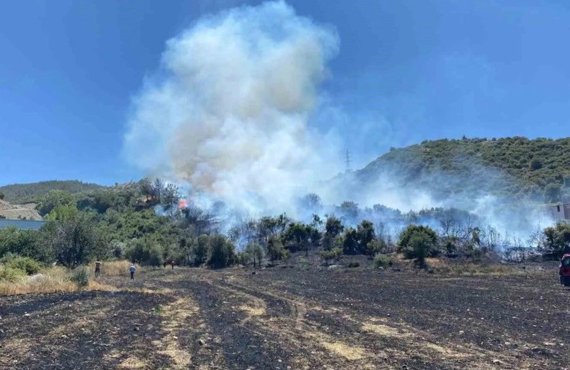 Osmaniye'de yangınla mücadelede acı kayıp - Resim: 4
