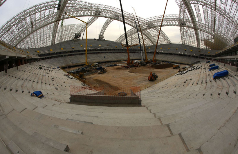 İşte başkentin yeni stadının son fotografları - Resim: 8