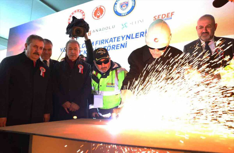Cumhurbaşkanı Erdoğan TCG Anadolu Gemisi Teslim Töreni'nde konuştu - Resim: 10