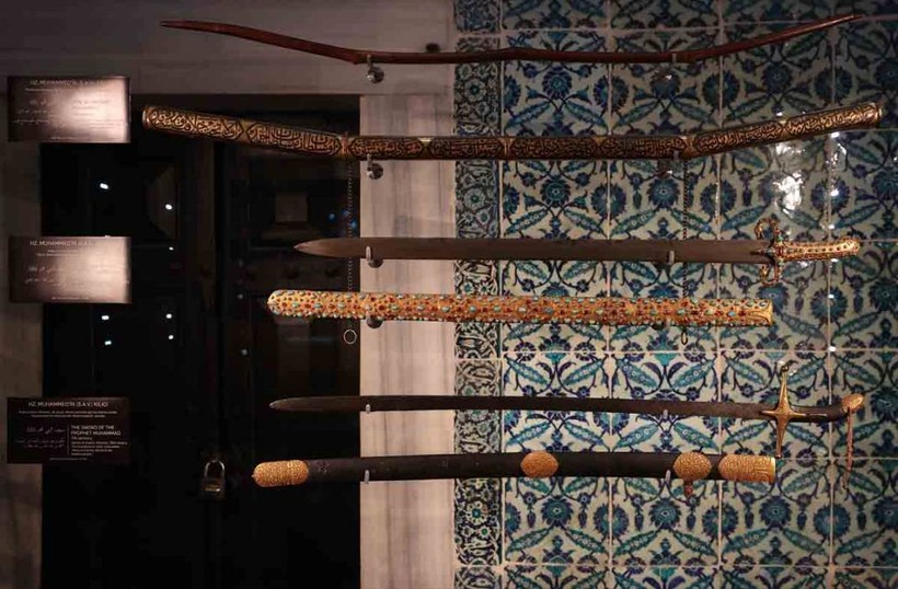 Topkapı Sarayı eserleri, dron ile böyle görüntülendi - Resim: 15