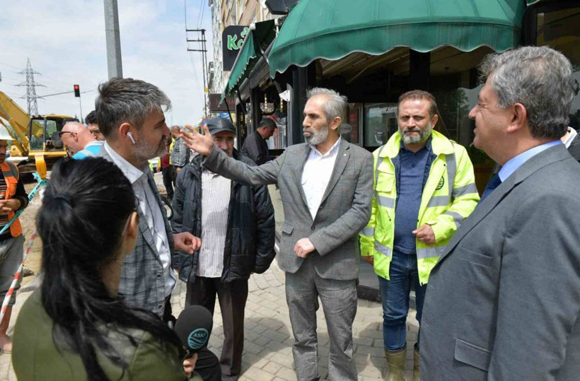 Lalegül Kavşağı’nda yaşanan çökmeye Ankara ASKİ yetişti - Resim: 12