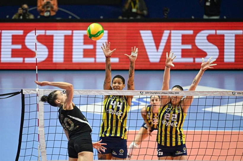 Fenerbahçe Opet - VakıfBank maçından nefes kesen görüntüler - Resim: 9