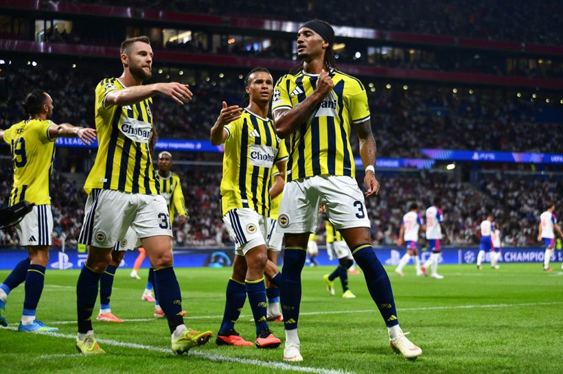 Fotoğraflarla Lyon-Fenerbahçe! Tarihi zaferden en özel anlar - Resim: 37