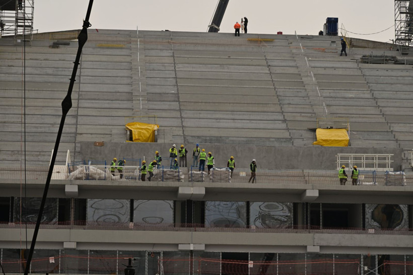 İşte başkentin yeni stadının son fotografları - Resim: 15