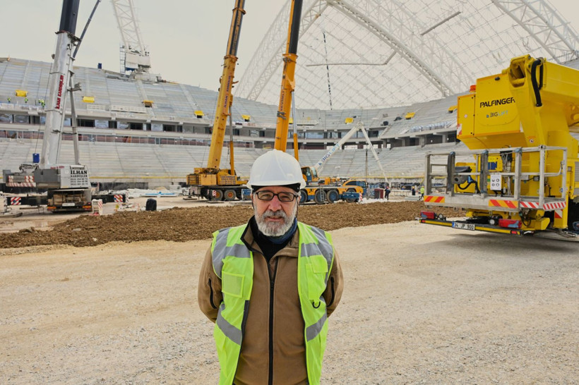 İşte başkentin yeni stadının son fotografları - Resim: 3