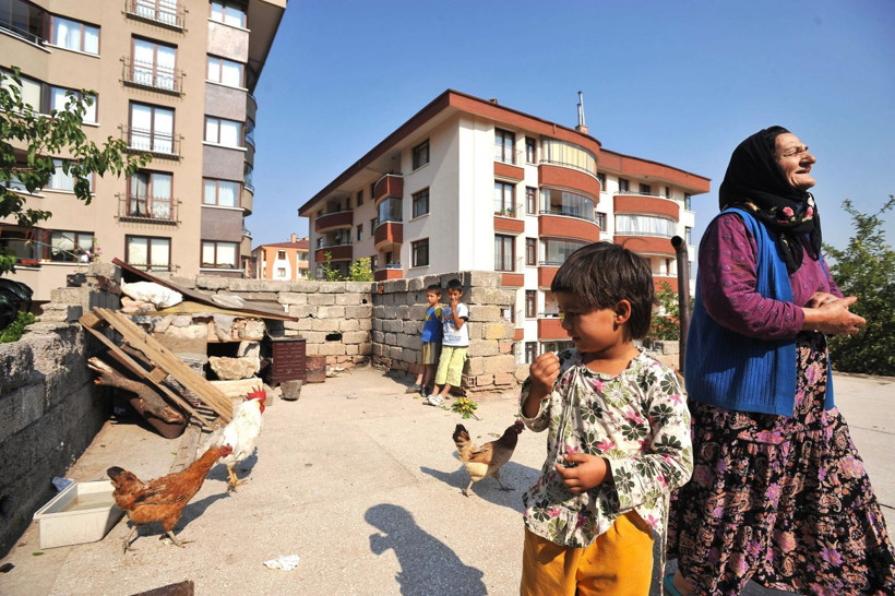 Tavuklu gecekondulardan dev gökdelenlere - Resim: 14
