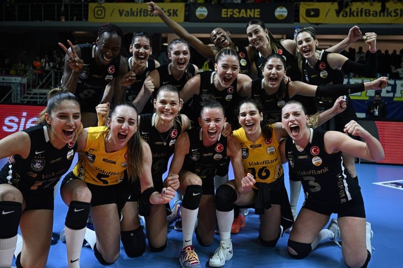Fenerbahçe Opet - VakıfBank maçından nefes kesen görüntüler - Resim: 10