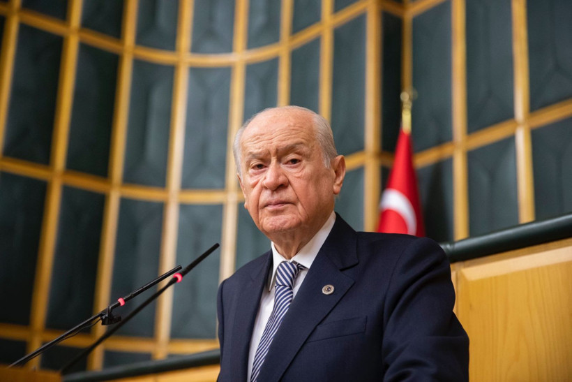 Bahçeli’den DEM Parti’ye Sert Çıkış - Resim: 1