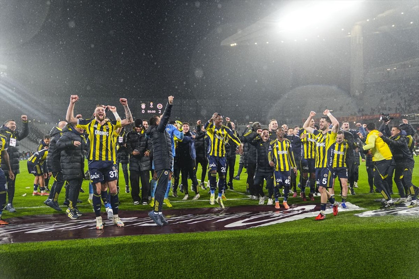 Süper Kupa Şampiyonu Fenerbahçe! Kupa seremonisinden görüntüler - Resim: 4