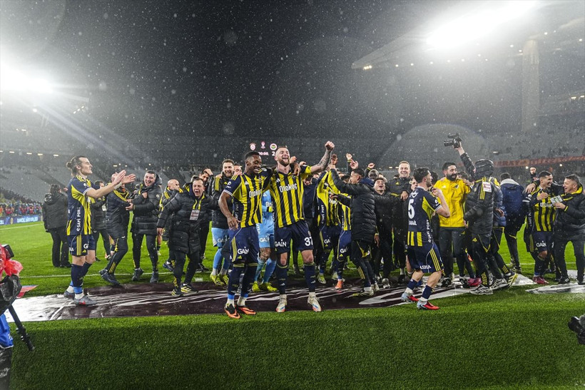 Süper Kupa Şampiyonu Fenerbahçe! Kupa seremonisinden görüntüler - Resim: 5