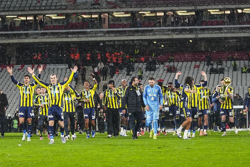 Süper Kupa Şampiyonu Fenerbahçe! Kupa seremonisinden görüntüler - Resim: 6