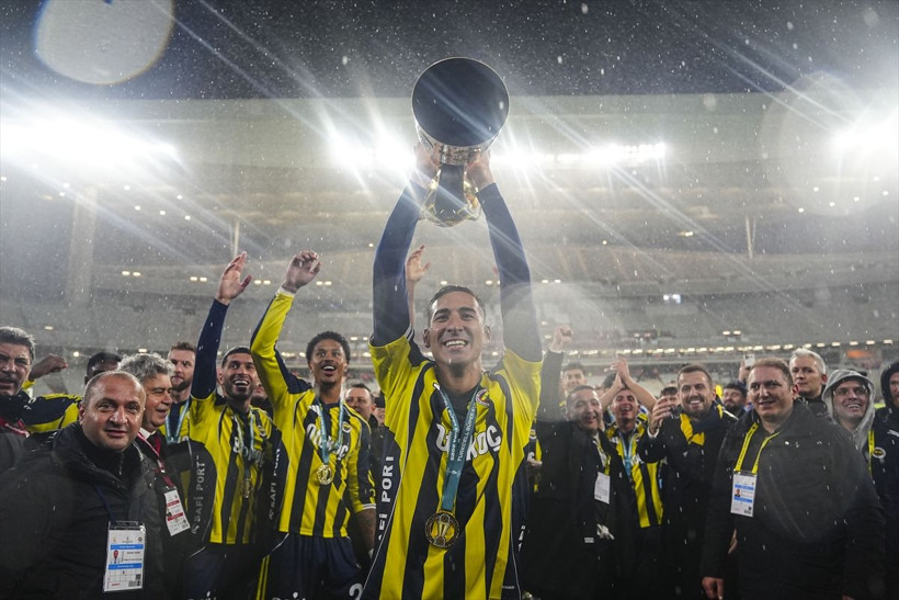 Süper Kupa Şampiyonu Fenerbahçe! Kupa seremonisinden görüntüler - Resim: 9