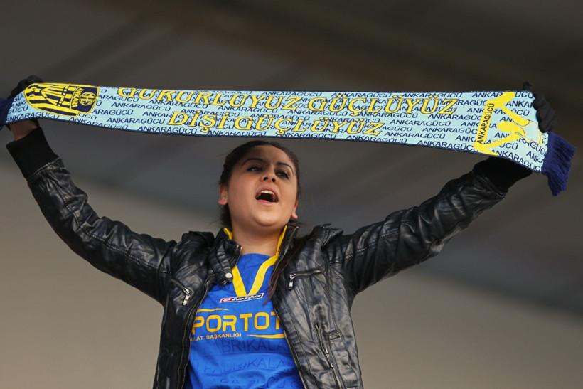 Sadece erkek oyunu değil: Ankaragücü'nün kadın taraftarları - Resim: 20
