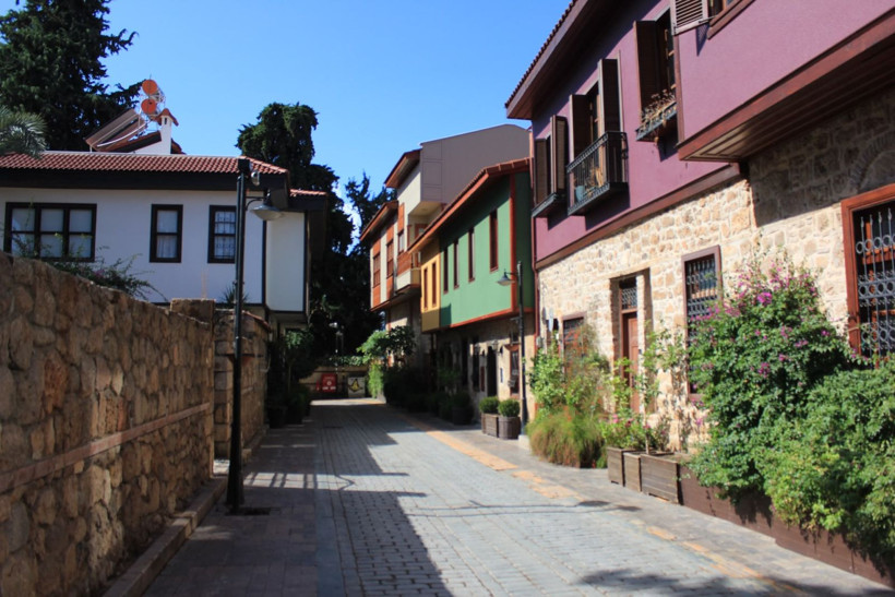 Antalya Kaleiçi'nden eşsiz görüntüler! Turizmin kalbinden kareler - Resim: 32