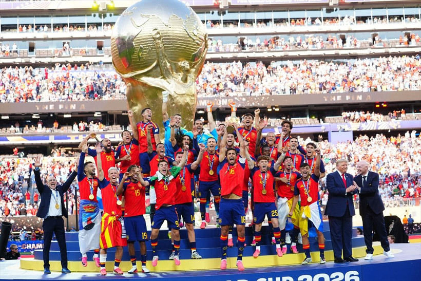 2026 Dünya Kupası Finali'nin en renkli kareleri! Fotoğraflarla tarihi final - Resim: 60