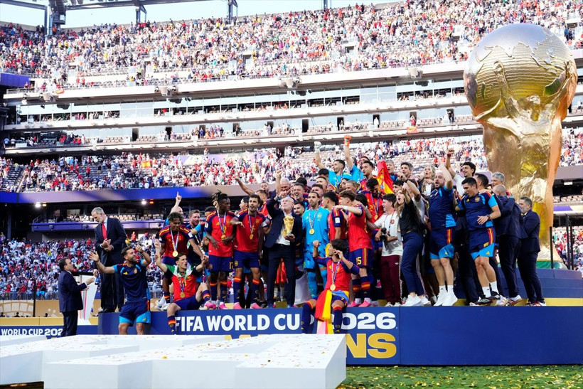 2026 Dünya Kupası Finali'nin en renkli kareleri! Fotoğraflarla tarihi final - Resim: 48