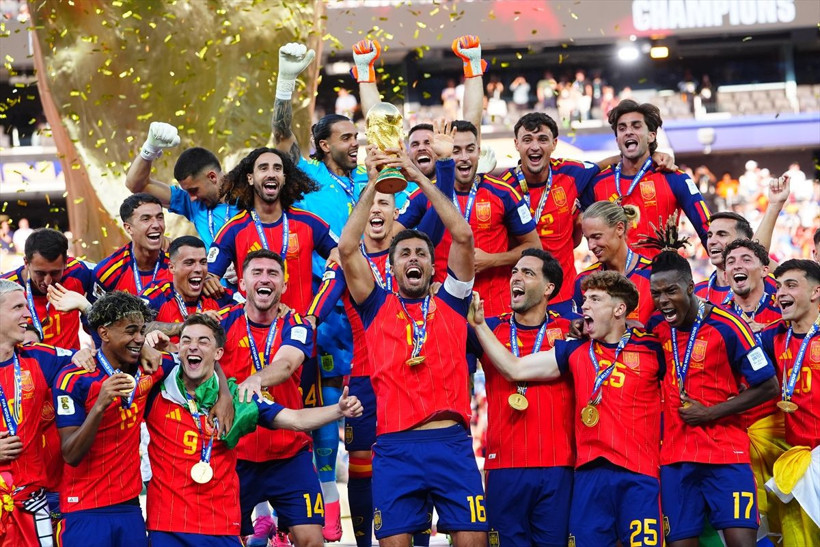 2026 Dünya Kupası Finali'nin en renkli kareleri! Fotoğraflarla tarihi final - Resim: 24