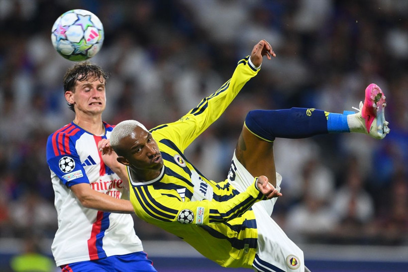 Fotoğraflarla Lyon-Fenerbahçe! Tarihi zaferden en özel anlar - Resim: 26