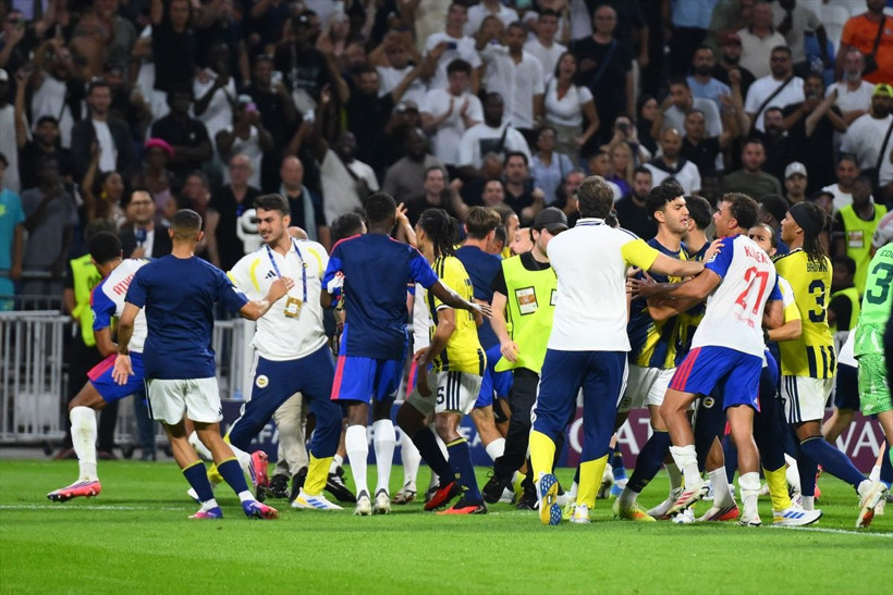 Fotoğraflarla Lyon-Fenerbahçe! Tarihi zaferden en özel anlar - Resim: 17