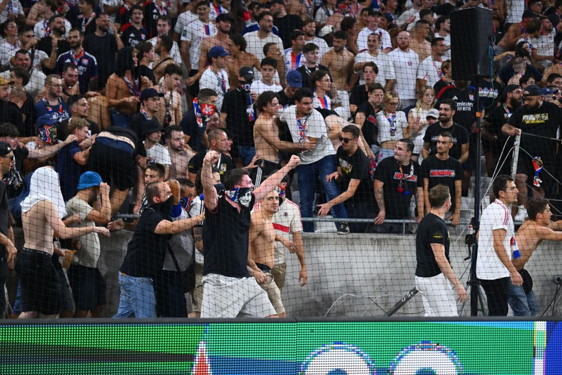 Fotoğraflarla Lyon-Fenerbahçe! Tarihi zaferden en özel anlar - Resim: 23