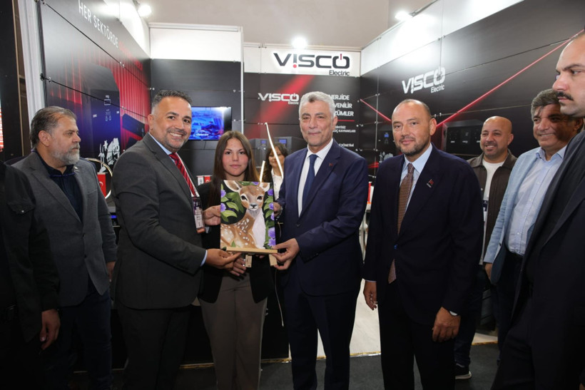 Devletin zirvesi MÜSİAD EXPO 2026'da Visco Electric standında buluştu - Resim: 2