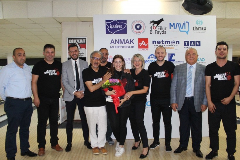 Kadına güç ve moral veren Bowling Turnuvası - Resim: 15