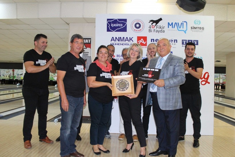Kadına güç ve moral veren Bowling Turnuvası - Resim: 18