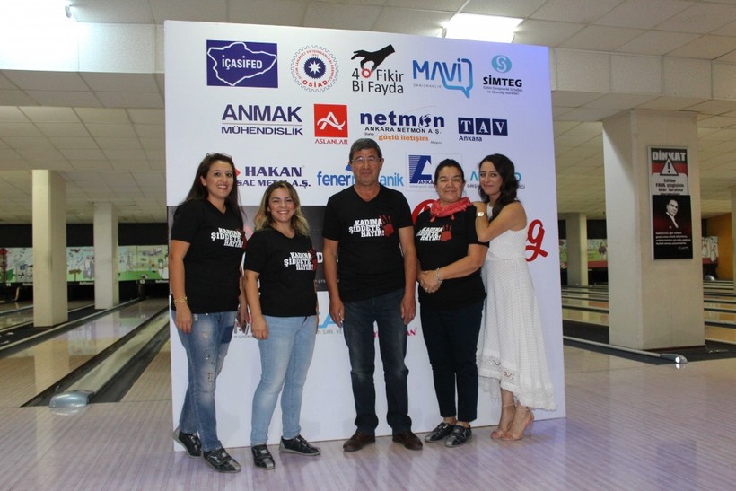 Kadına güç ve moral veren Bowling Turnuvası - Resim: 20