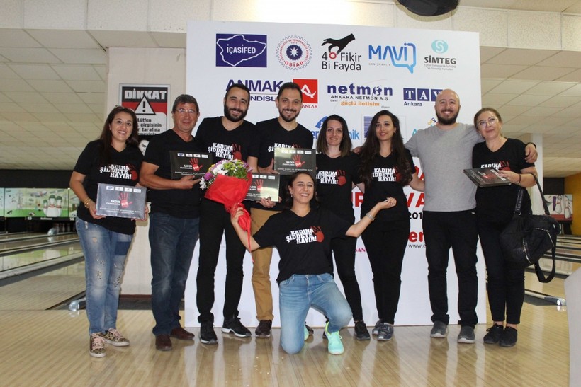 Kadına güç ve moral veren Bowling Turnuvası - Resim: 26