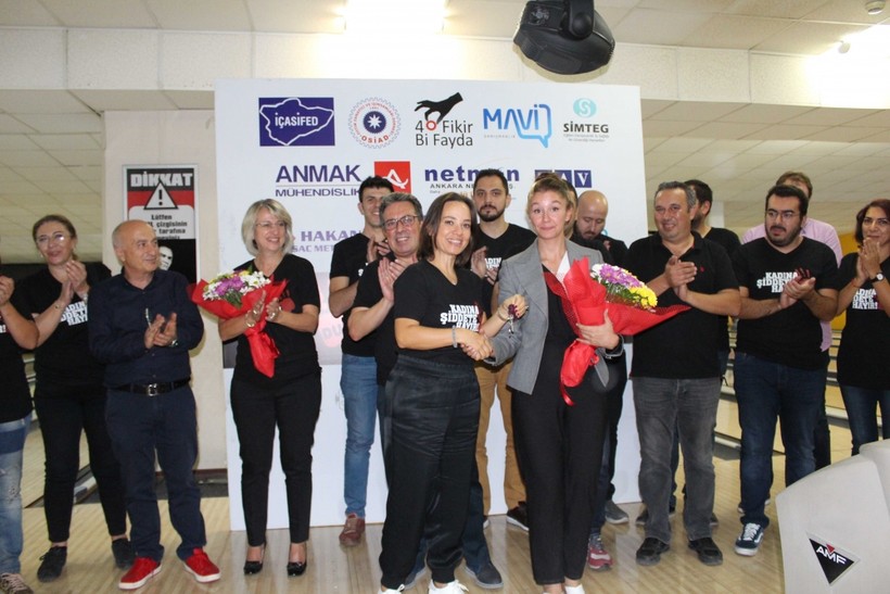 Kadına güç ve moral veren Bowling Turnuvası - Resim: 27