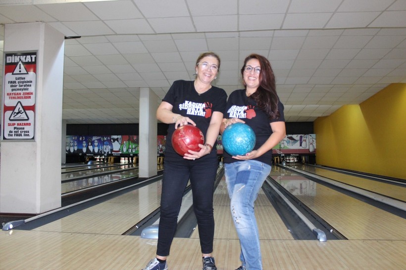 Kadına güç ve moral veren Bowling Turnuvası - Resim: 29