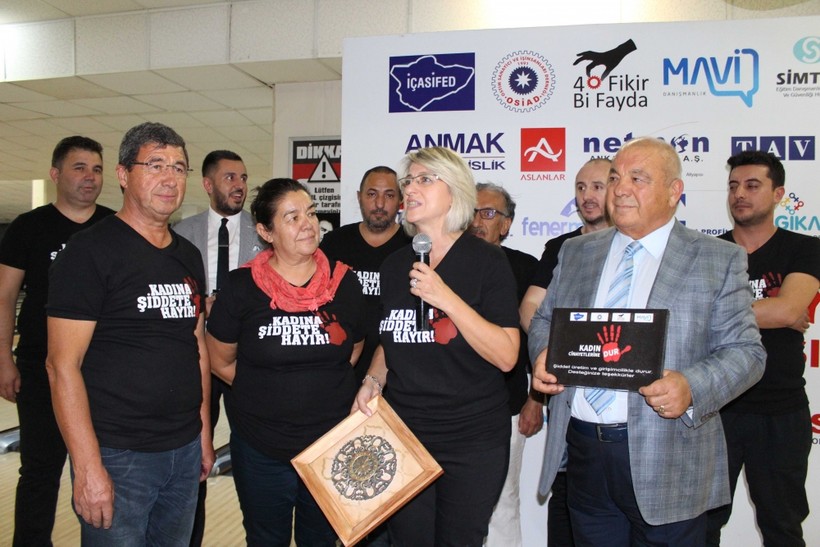 Kadına güç ve moral veren Bowling Turnuvası - Resim: 30