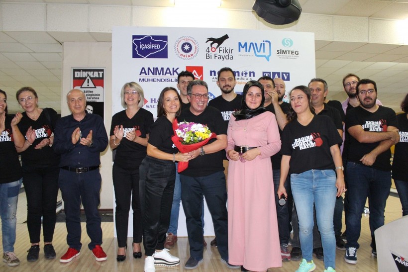 Kadına güç ve moral veren Bowling Turnuvası - Resim: 32