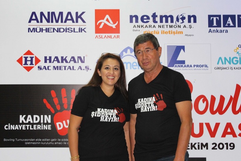 Kadına güç ve moral veren Bowling Turnuvası - Resim: 33
