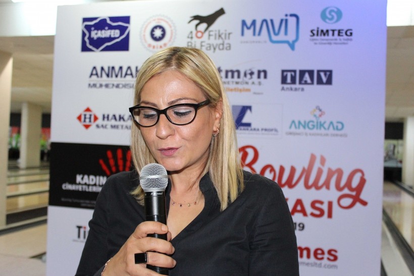 Kadına güç ve moral veren Bowling Turnuvası - Resim: 4