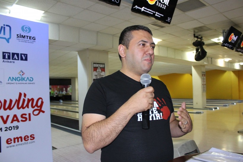 Kadına güç ve moral veren Bowling Turnuvası - Resim: 5